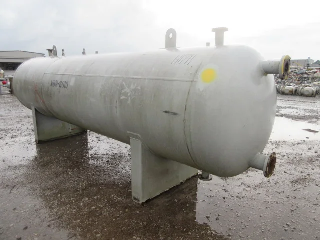 Cimarron Energy 72" x 20' Horizontal 3-Phase Separator — product image 7 of 10
