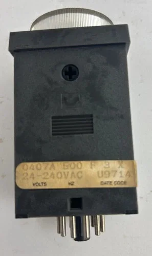 ATC Series 407 Multifunction Timer 407A500F3X 24-240VAC — product image 4 of 4