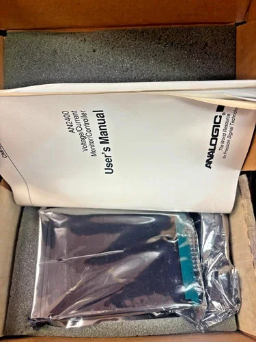 Analogic AN2400-1-0-X Voltage/Current Monitor/Controller — product image 7 of 9
