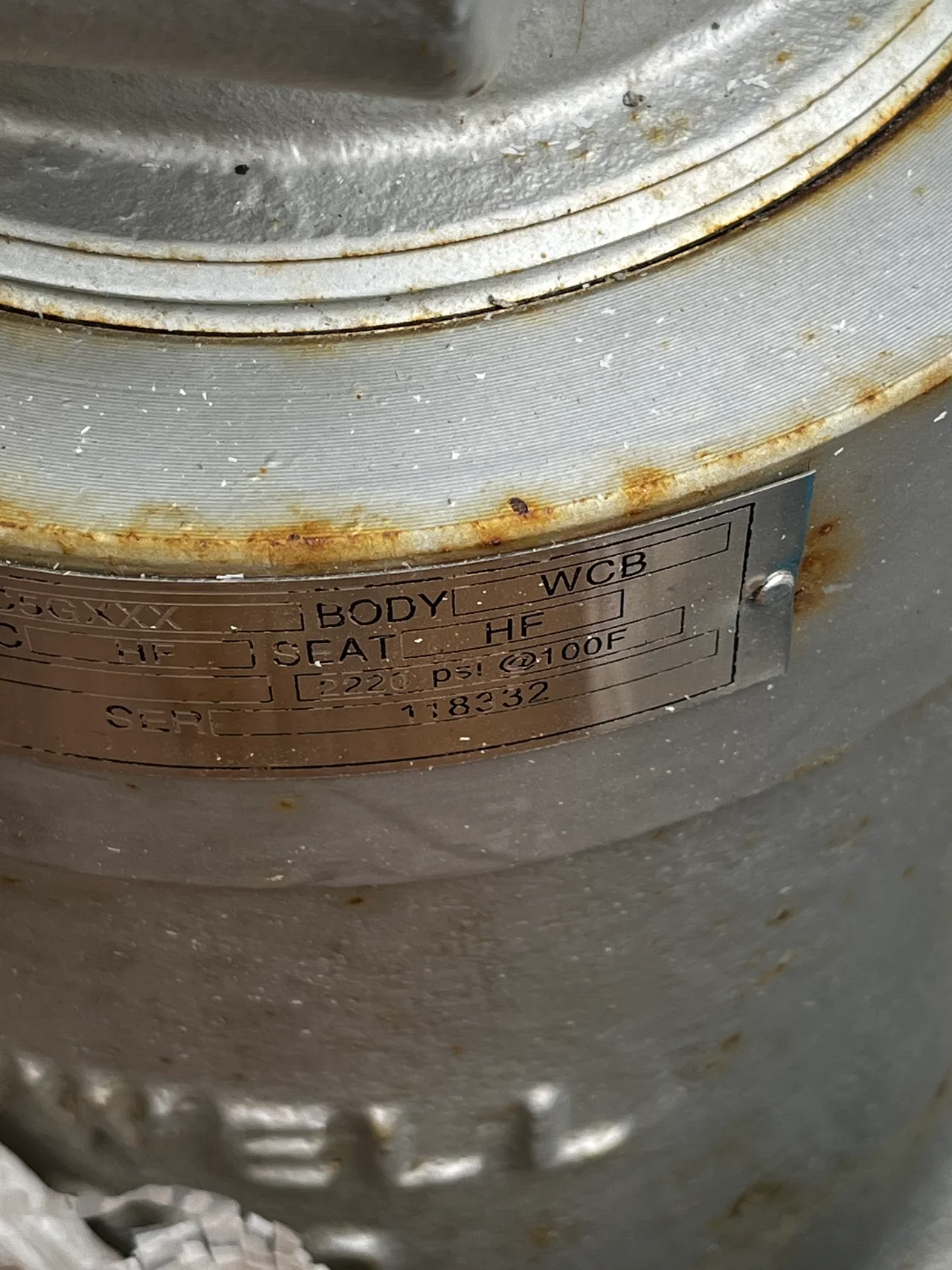 Flowserve Durco 4 Inch Sleeveline Plug Valve FIG B1613 — product image 4 of 4