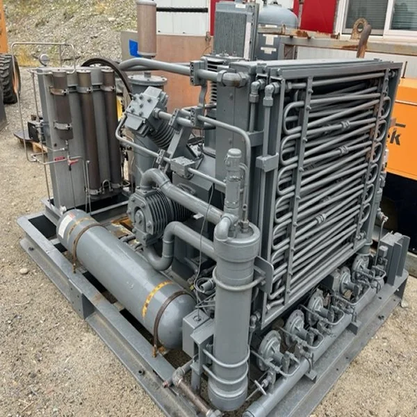 LMF V17/5518L35K 75 HP Air-Cooled High Pressure Air Compressor Package — product image 3 of 5