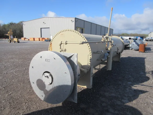 Challenger Process Systems Indirect Line Heater 1.5 MM BTU, 48" x 17.5' — primary product image