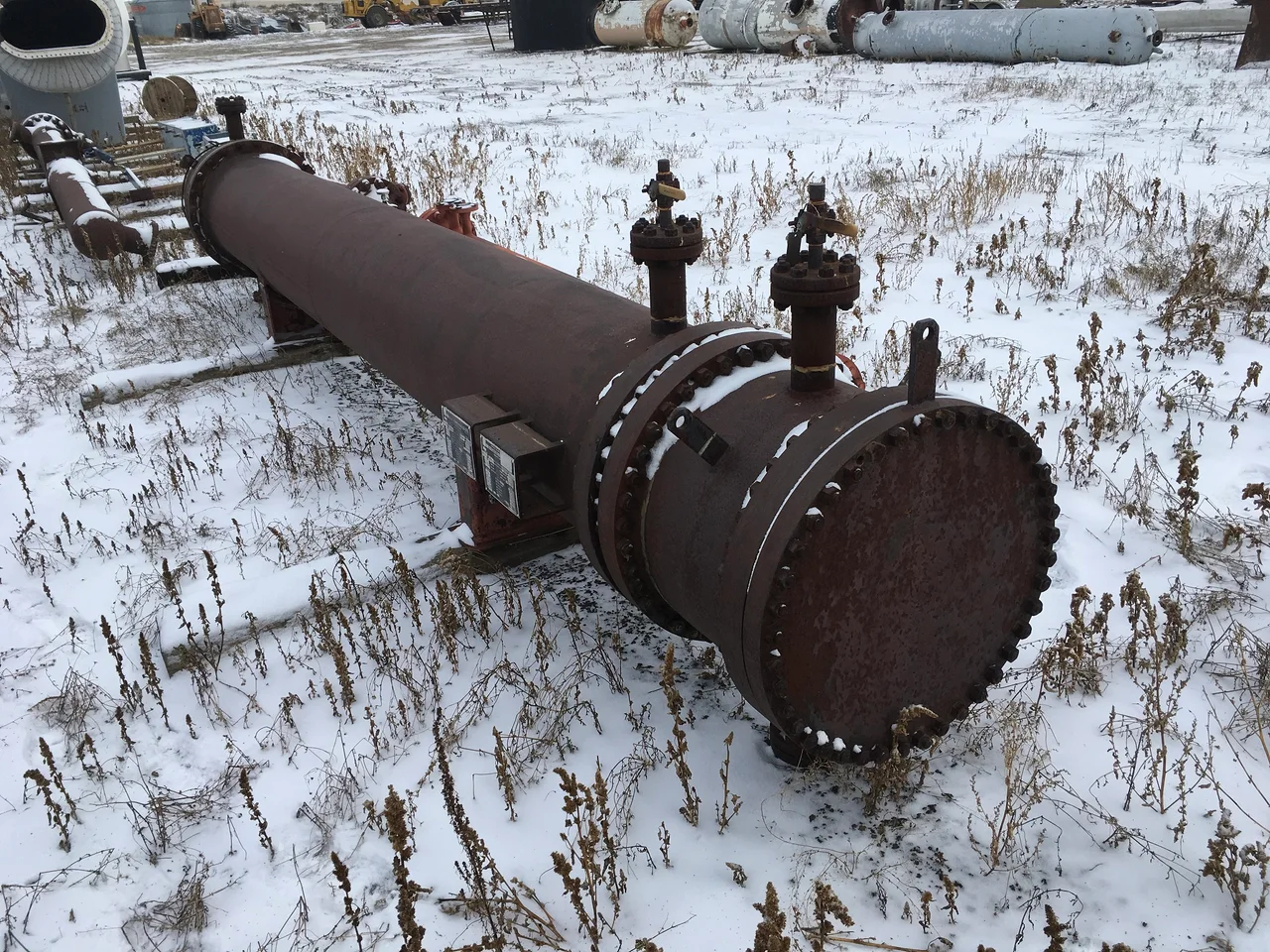 Koch Engineering Shell and Tube Heat Exchanger T5342, 828.5 ft² — primary product image