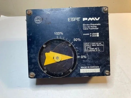 PMV P-2000 Electro-Pneumatic Double Acting Valve Positioner — primary product image
