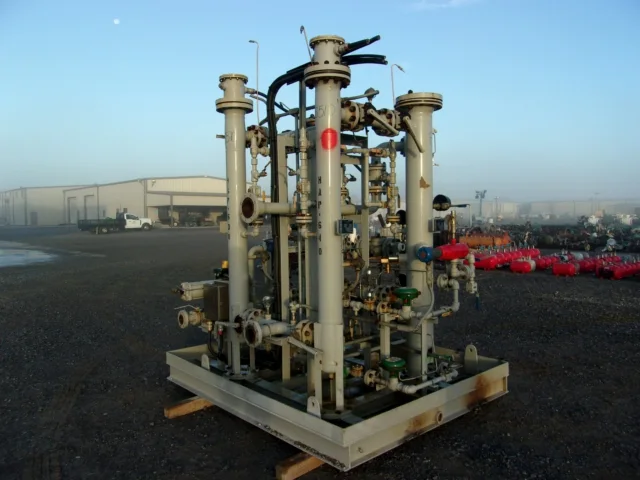 EML Manufacturing Vertical Gas Filter Separator F5510 — product image 8 of 14