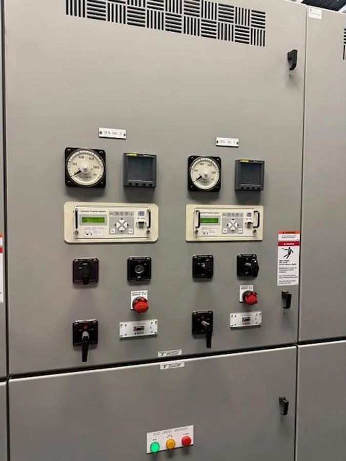 Kohler 1750kW Diesel Generator Set with MTU 12V4000 Engine - 8.75MW Paralleling Plant — product image 2 of 5