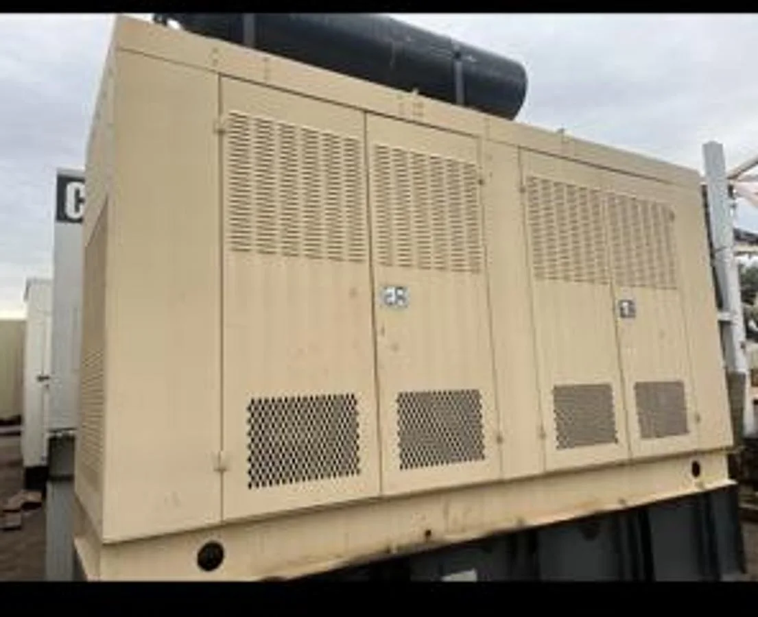 Katolight D1250FRY4 1250 kW Standby Diesel Generator Set — primary product image