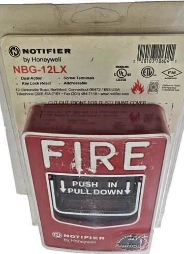 Notifier by Honeywell NBG-12LX Addressable Manual Pull Station — product image 4 of 8
