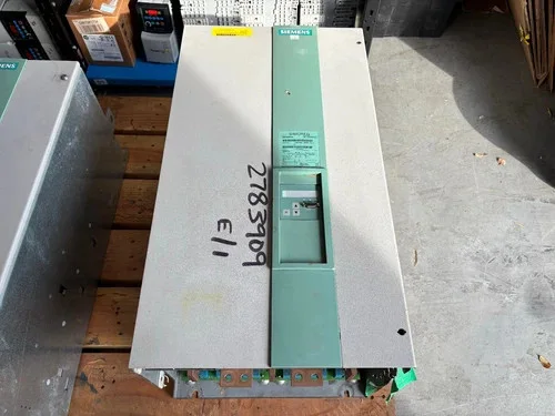 Siemens SIMOREG DC-MASTER Static Converter 6RA7091-6FV62-0-Z — primary product image