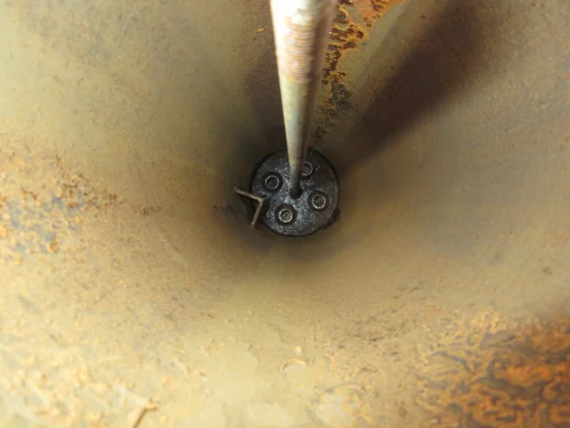 Valerus SS256-0 Vertical Pressure Vessel 8-5/8" x 3'9" — product image 2 of 10