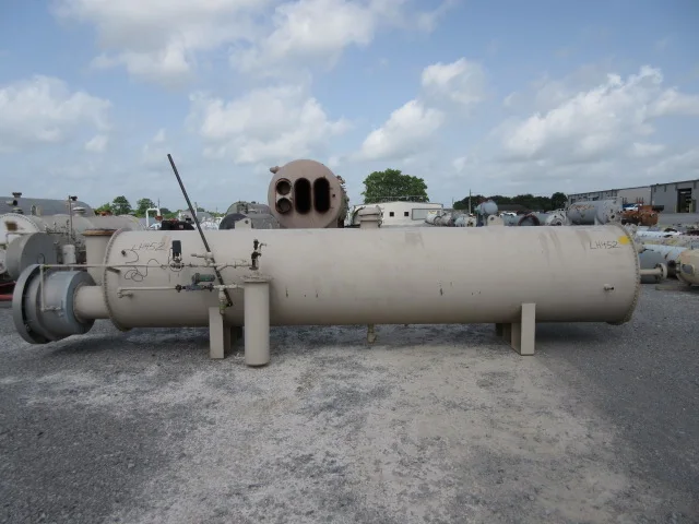 Hanover Indirect Heater Coil 48" x 20' with Flamco 1.5 MW Direct Fired Burner — product image 6 of 8