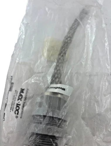 Woodhead Max-Loc Cord Grip 5560M with Stainless Steel Mesh — product image 2 of 3