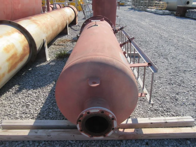 Allen Tank Inc. Amine Still Reflux Accumulator 36" x 7' — product image 2 of 11