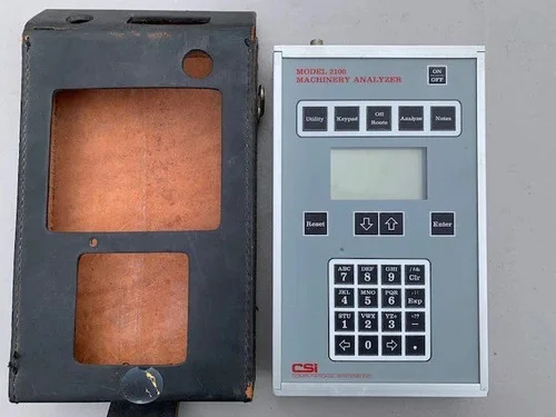 CSI Model 2100-4 Machinery Vibration Analyzer — product image 4 of 5