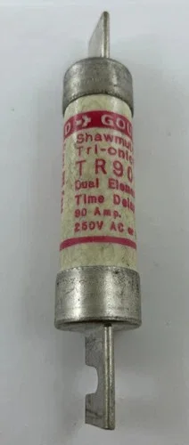 Gould Shawmut Tri-Onic TR90R Class RK5 Fuse — product image 2 of 2