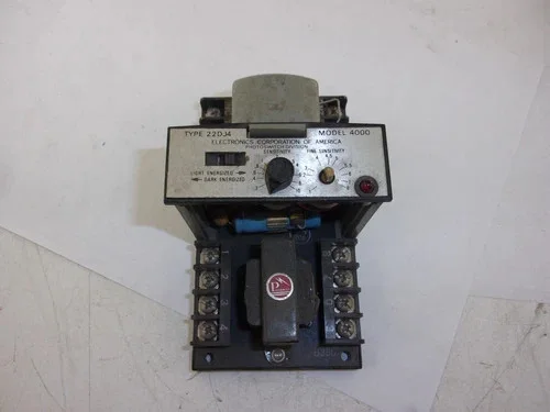 Allen Bradley/ECA 22DJ4-4000 Photo Switch Control Module — primary product image