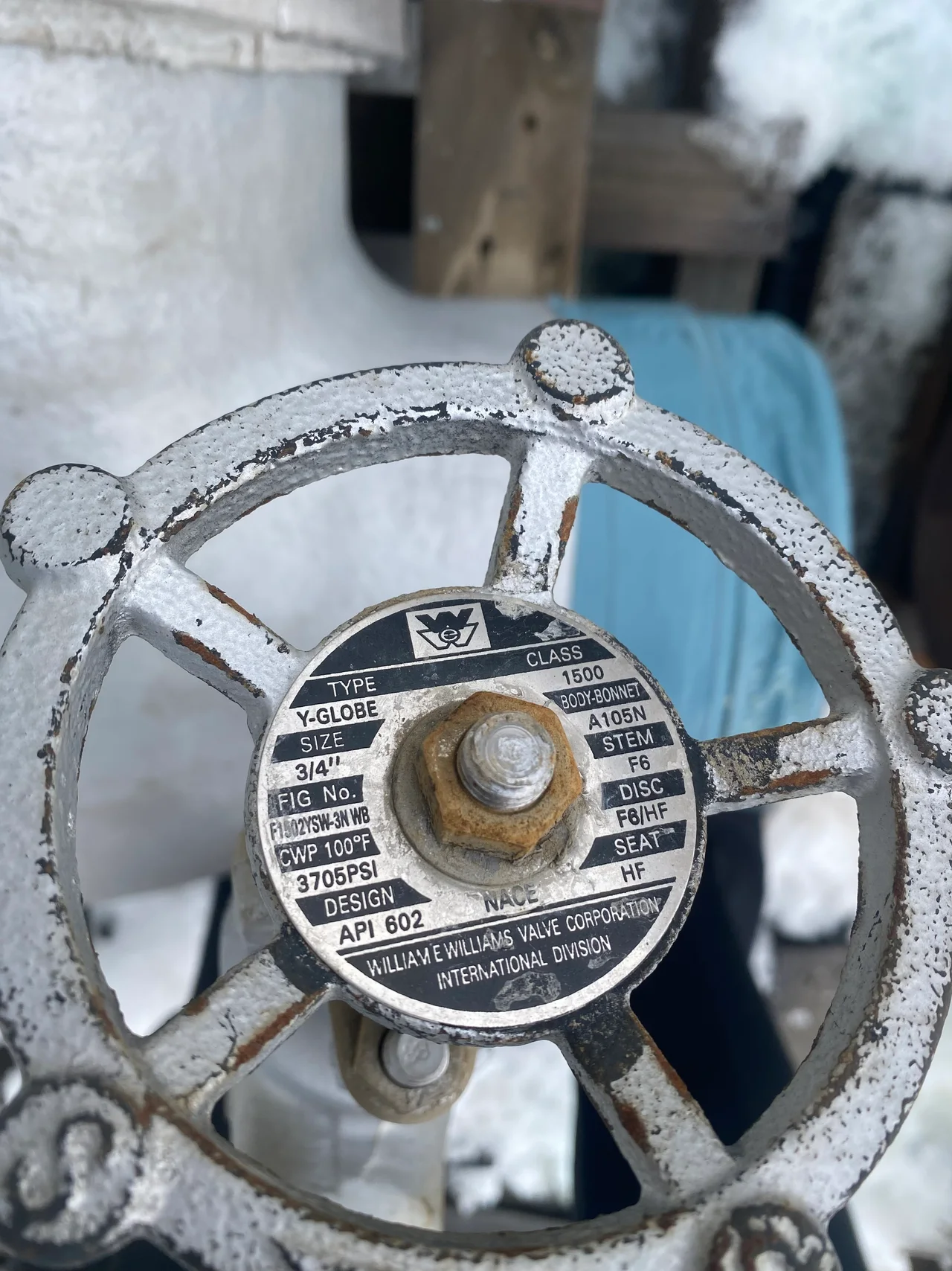 Williams 8 Inch Class 1500 Gate Valve — product image 3 of 6