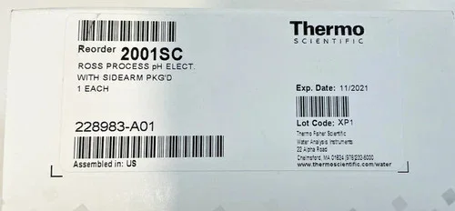 Thermo Scientific Orion ROSS Process pH Electrode 2001SC — product image 2 of 3