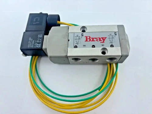 Bray 400125-088 Solenoid Valve Coil 120V 50/60Hz — product image 3 of 5