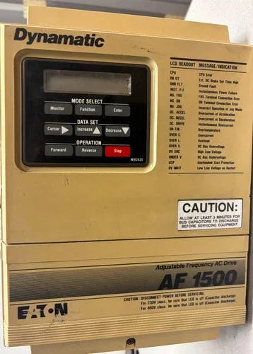 Eaton Dynamatic Adjustable Frequency AC Drive AF-15002-0480 — primary product image