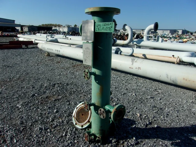 Peco Vertical Gas Filter Separator Skid, Model 89-1-312-6-275-2 — product image 9 of 12
