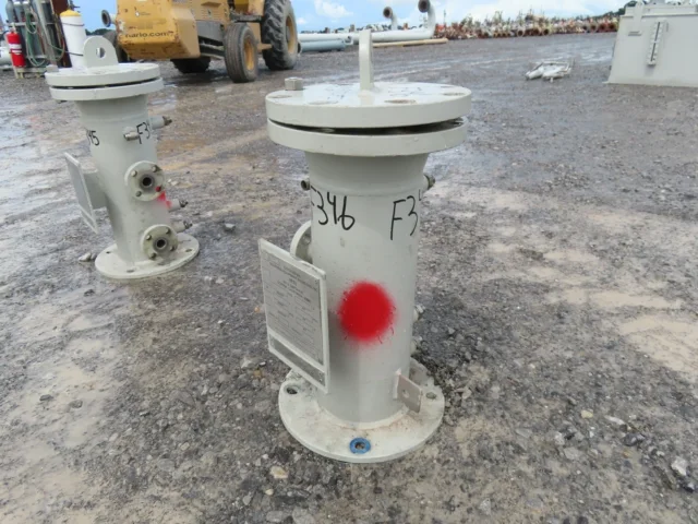 IES Vertical Pressure Vessel 6-3/4" x 18" — product image 9 of 10