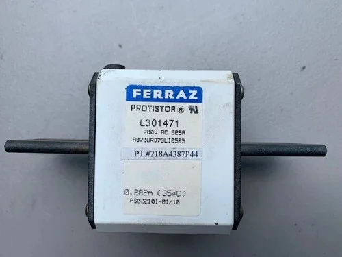 Ferraz Shawmut Protistor Fuse L301471 A070URD73LI0525 525A 700VAC — primary product image