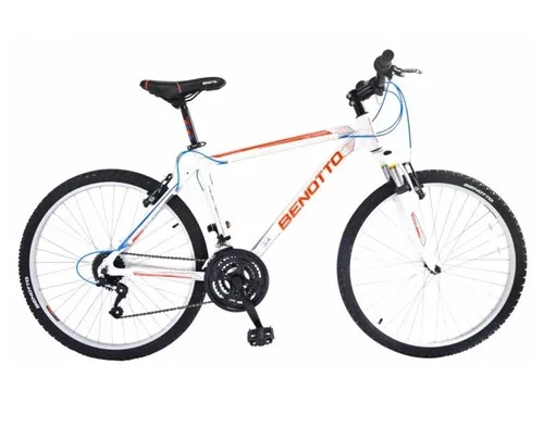 Benotto XC-4000 Mountain Bike 26" White — primary product image