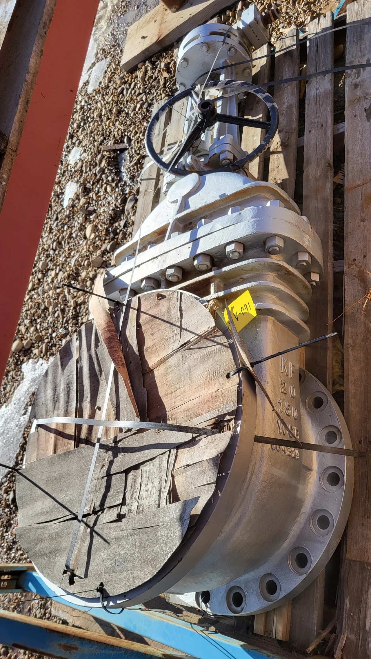 KF 20-Inch Class 150 Gate Valve — primary product image