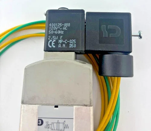 Bray 400125-088 Solenoid Valve Coil 120V 50/60Hz — product image 5 of 5