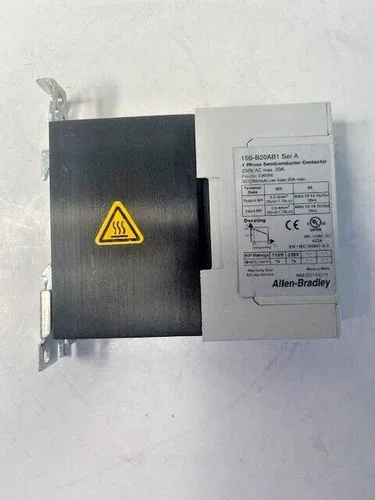 Allen Bradley 156-B20AB1 Solid-State Contactor — product image 2 of 4
