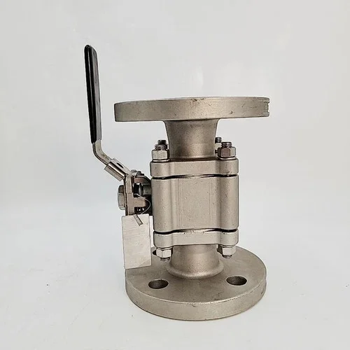 EMICO GMR 1-1/4" Flanged Ball Valve 316SS — product image 2 of 11