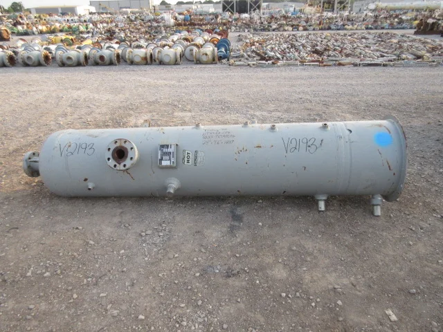 Challenger Process Systems 24" OD x 7'6" 1600 PSI 3-Phase Separator — primary product image