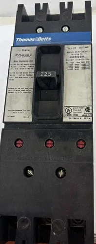 Thomas & Betts J Frame Molded Case Circuit Breaker JS360225A — product image 3 of 6