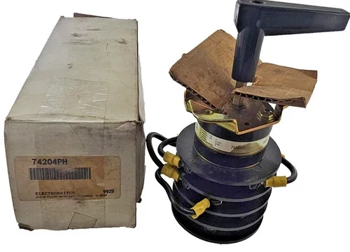 Electroswitch 74204PH Rotary Switch Pull To Lock Spring Return 4-Deck — product image 10 of 11