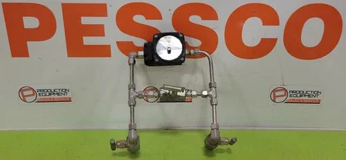 Exterran By-Pass Differential Pressure Gauge 142-0005 — primary product image