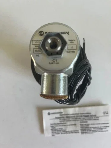 Norgren D1024B-C1 Poppet Solenoid Valve 3 Port 2 Position Normally Closed — product image 6 of 7