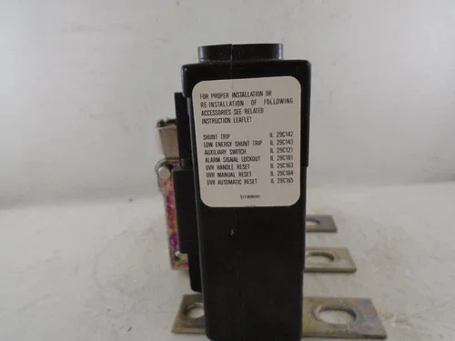 Cutler-Hammer JT3090T 90 Amp 3-Pole Thermal Magnetic Trip Unit — product image 3 of 12
