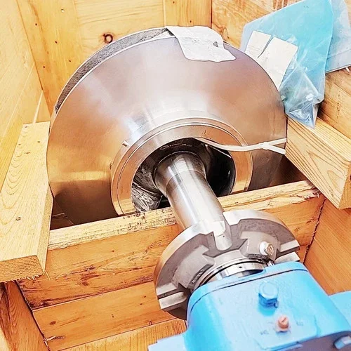 Goulds 3410L 8x10-17 Horizontal Split Case Pump Rotating Assembly with 17" Impeller — product image 3 of 12