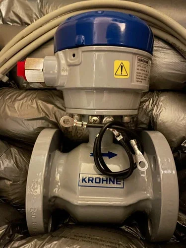 KROHNE OPTIFLUX 4000 Electromagnetic Flowmeter DN6mm (1/4 inch) Wafer Style — primary product image
