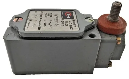 Cutler-Hammer 10316H185C Pilot Duty Limit Switch — product image 6 of 7