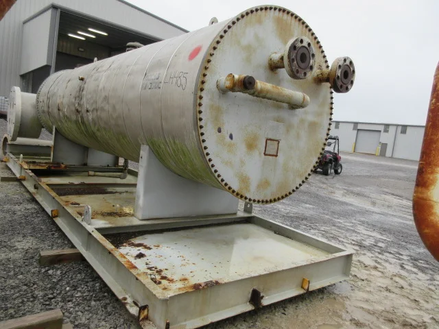 Hanover Indirect Fired Line Heater 60" x 20' 2MM BTU/HR SN5246 — product image 10 of 12