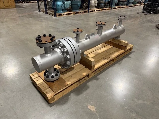 Xylem Shell and Tube Heat Exchanger 8 5/8" x 7'6" NB 288728 — product image 5 of 12