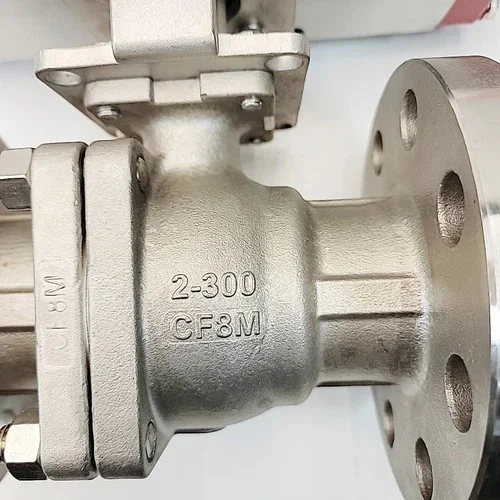 Bray Controls Flow-Tek F30 2-Inch Pneumatic Ball Valve, 316 Stainless Steel — product image 5 of 10