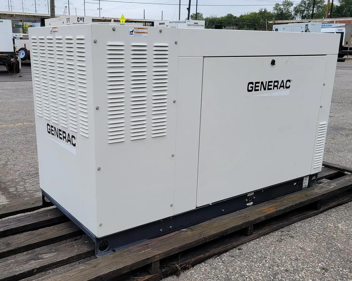 Generac QT025A 25kW Natural Gas Standby Generator — primary product image
