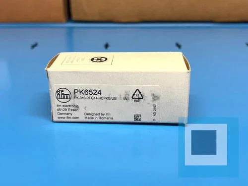 IFM PK6524 Pressure Switch — primary product image