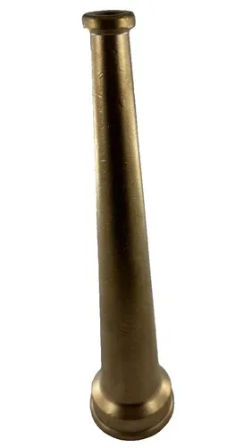 Dixon Valve BN15F Brass Plain Hose Nozzle — product image 2 of 4