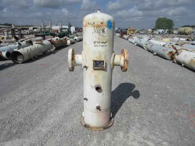 MIDCO Fabricators 18" x 48" Drip Pot Pressure Vessel — product image 2 of 8
