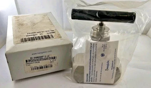 Swagelok SS-6HNBSW8P-G-LE Bleed Valve 3/8" Tube OD Stainless Steel — product image 7 of 7