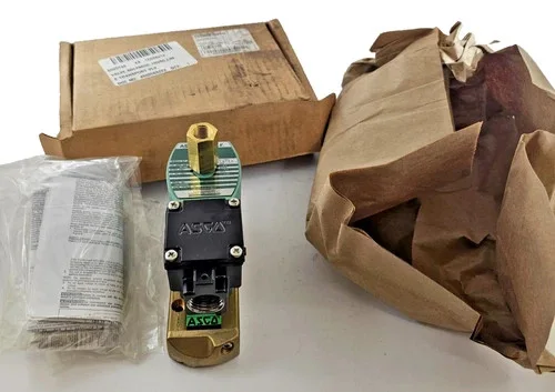 ASCO Red-Hat II Pneumatic Solenoid Valve JKH8551G403MS — product image 10 of 10